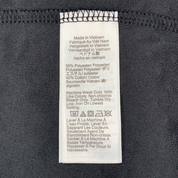 J Crew NWT Blouse Sleeveless Ruffle Neckline Black Size M - Picture 11 of 11